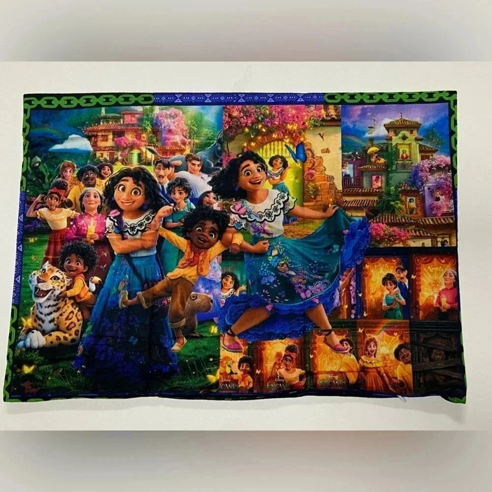 Encanto - 19”w  x 14”h Pillow Case/Cover/Zip